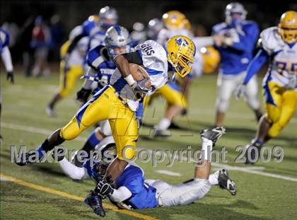 Thumbnail 1 in Grant vs. Rocklin (CIF SJS D2 Playoffs) photogallery.