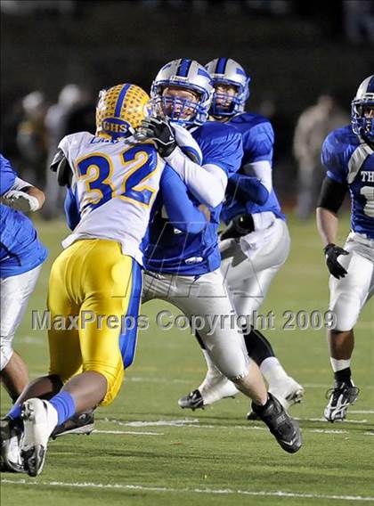 Thumbnail 3 in Grant vs. Rocklin (CIF SJS D2 Playoffs) photogallery.