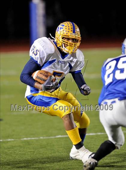Thumbnail 3 in Grant vs. Rocklin (CIF SJS D2 Playoffs) photogallery.