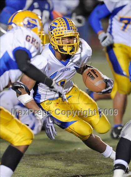Thumbnail 2 in Grant vs. Rocklin (CIF SJS D2 Playoffs) photogallery.