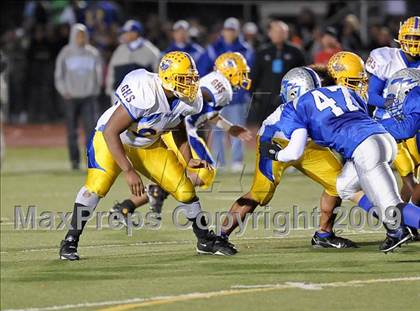 Thumbnail 3 in Grant vs. Rocklin (CIF SJS D2 Playoffs) photogallery.