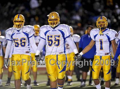 Thumbnail 1 in Grant vs. Rocklin (CIF SJS D2 Playoffs) photogallery.