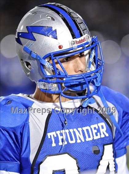 Thumbnail 1 in Grant vs. Rocklin (CIF SJS D2 Playoffs) photogallery.