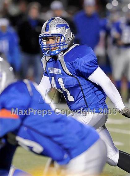 Thumbnail 3 in Grant vs. Rocklin (CIF SJS D2 Playoffs) photogallery.