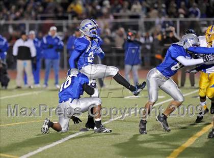 Thumbnail 1 in Grant vs. Rocklin (CIF SJS D2 Playoffs) photogallery.
