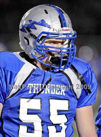 Thumbnail 2 in Grant vs. Rocklin (CIF SJS D2 Playoffs) photogallery.