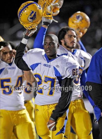 Thumbnail 2 in Grant vs. Rocklin (CIF SJS D2 Playoffs) photogallery.