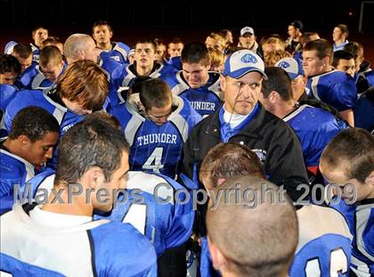 Thumbnail 2 in Grant vs. Rocklin (CIF SJS D2 Playoffs) photogallery.