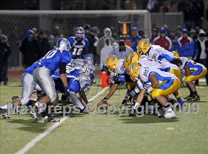 Thumbnail 1 in Grant vs. Rocklin (CIF SJS D2 Playoffs) photogallery.