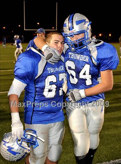 Thumbnail 2 in Grant vs. Rocklin (CIF SJS D2 Playoffs) photogallery.