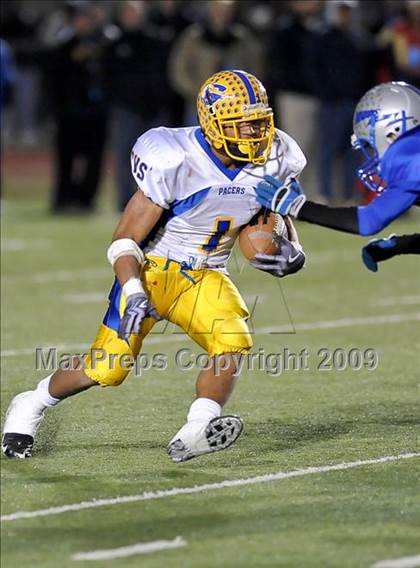 Thumbnail 1 in Grant vs. Rocklin (CIF SJS D2 Playoffs) photogallery.