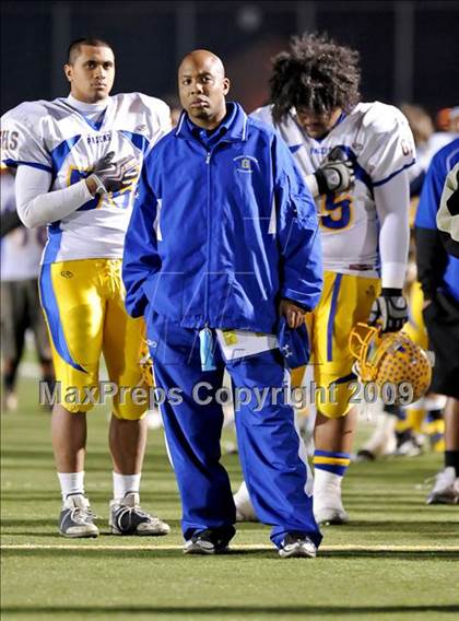 Thumbnail 1 in Grant vs. Rocklin (CIF SJS D2 Playoffs) photogallery.