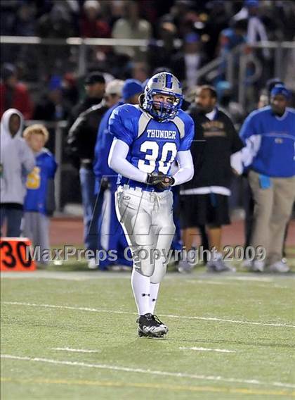 Thumbnail 2 in Grant vs. Rocklin (CIF SJS D2 Playoffs) photogallery.