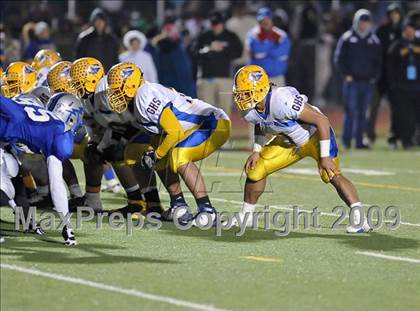 Thumbnail 3 in Grant vs. Rocklin (CIF SJS D2 Playoffs) photogallery.