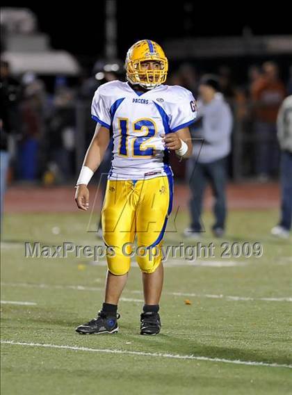 Thumbnail 1 in Grant vs. Rocklin (CIF SJS D2 Playoffs) photogallery.