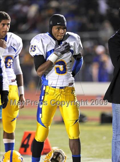 Thumbnail 2 in Grant vs. Rocklin (CIF SJS D2 Playoffs) photogallery.