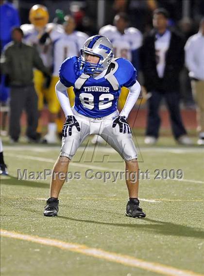 Thumbnail 3 in Grant vs. Rocklin (CIF SJS D2 Playoffs) photogallery.