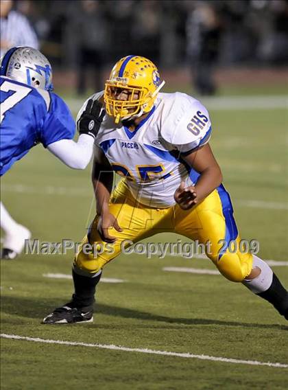 Thumbnail 2 in Grant vs. Rocklin (CIF SJS D2 Playoffs) photogallery.