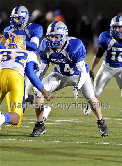 Thumbnail 2 in Grant vs. Rocklin (CIF SJS D2 Playoffs) photogallery.