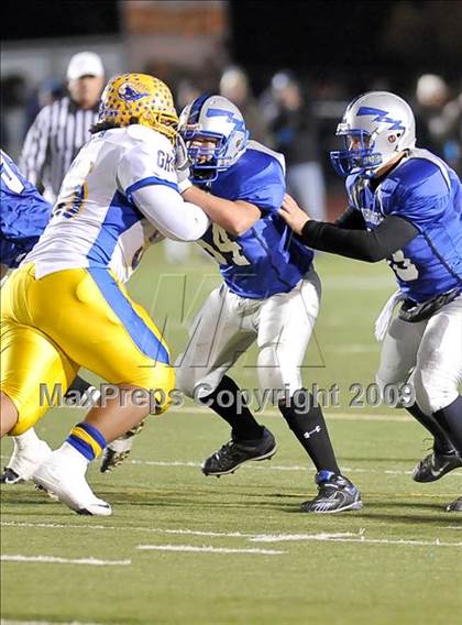 Thumbnail 2 in Grant vs. Rocklin (CIF SJS D2 Playoffs) photogallery.