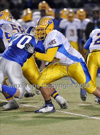 Thumbnail 1 in Grant vs. Rocklin (CIF SJS D2 Playoffs) photogallery.