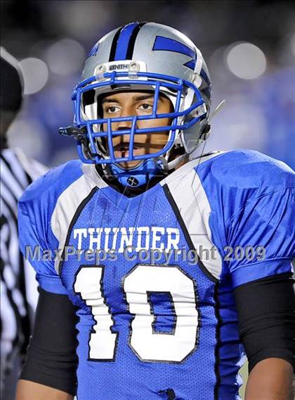 Thumbnail 3 in Grant vs. Rocklin (CIF SJS D2 Playoffs) photogallery.