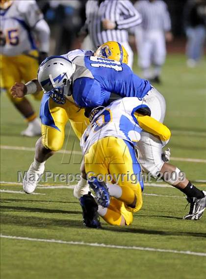 Thumbnail 1 in Grant vs. Rocklin (CIF SJS D2 Playoffs) photogallery.