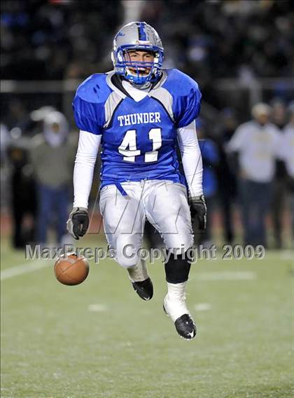 Thumbnail 3 in Grant vs. Rocklin (CIF SJS D2 Playoffs) photogallery.