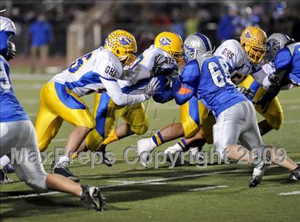 Thumbnail 3 in Grant vs. Rocklin (CIF SJS D2 Playoffs) photogallery.