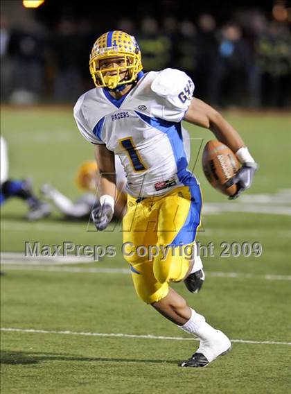 Thumbnail 2 in Grant vs. Rocklin (CIF SJS D2 Playoffs) photogallery.