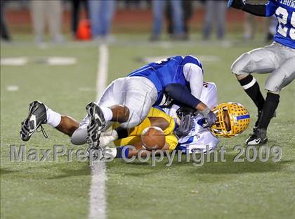 Thumbnail 3 in Grant vs. Rocklin (CIF SJS D2 Playoffs) photogallery.