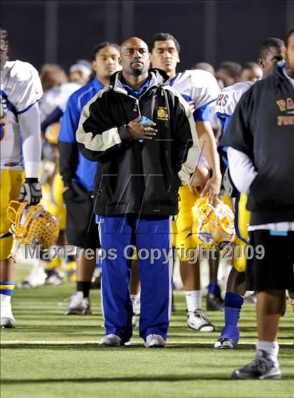 Thumbnail 3 in Grant vs. Rocklin (CIF SJS D2 Playoffs) photogallery.