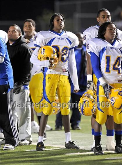 Thumbnail 3 in Grant vs. Rocklin (CIF SJS D2 Playoffs) photogallery.