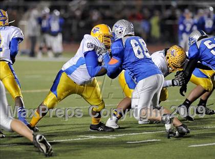 Thumbnail 1 in Grant vs. Rocklin (CIF SJS D2 Playoffs) photogallery.