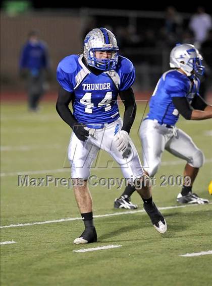 Thumbnail 3 in Grant vs. Rocklin (CIF SJS D2 Playoffs) photogallery.