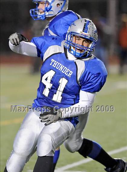 Thumbnail 1 in Grant vs. Rocklin (CIF SJS D2 Playoffs) photogallery.