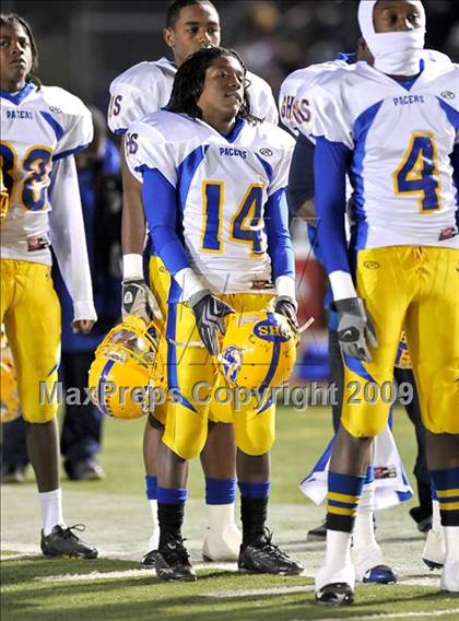 Thumbnail 2 in Grant vs. Rocklin (CIF SJS D2 Playoffs) photogallery.