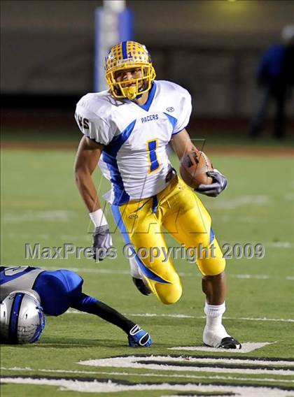 Thumbnail 1 in Grant vs. Rocklin (CIF SJS D2 Playoffs) photogallery.