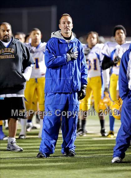 Thumbnail 2 in Grant vs. Rocklin (CIF SJS D2 Playoffs) photogallery.