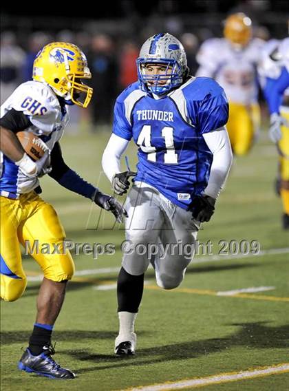 Thumbnail 2 in Grant vs. Rocklin (CIF SJS D2 Playoffs) photogallery.