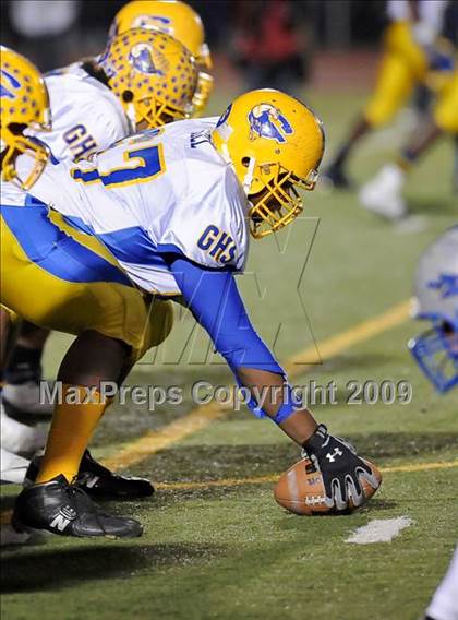 Thumbnail 1 in Grant vs. Rocklin (CIF SJS D2 Playoffs) photogallery.