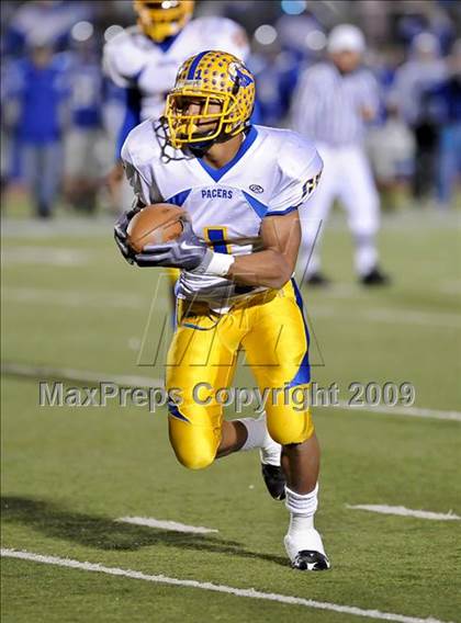 Thumbnail 3 in Grant vs. Rocklin (CIF SJS D2 Playoffs) photogallery.
