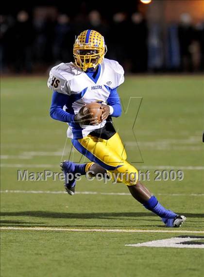 Thumbnail 1 in Grant vs. Rocklin (CIF SJS D2 Playoffs) photogallery.