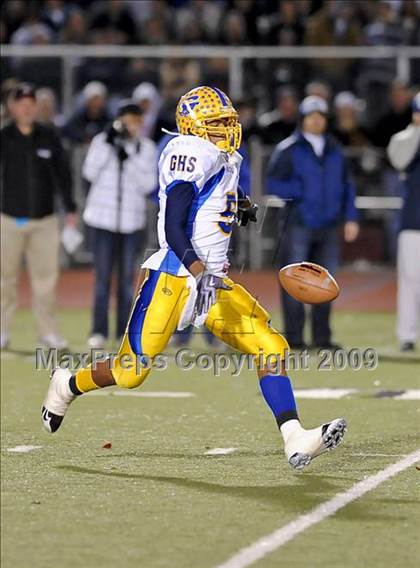 Thumbnail 3 in Grant vs. Rocklin (CIF SJS D2 Playoffs) photogallery.