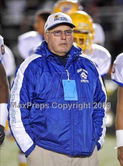 Thumbnail 3 in Grant vs. Rocklin (CIF SJS D2 Playoffs) photogallery.