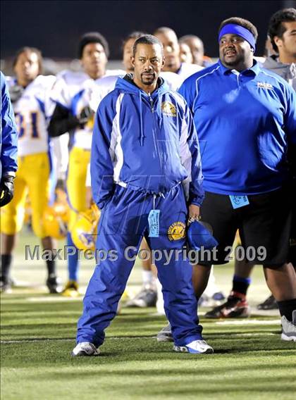 Thumbnail 1 in Grant vs. Rocklin (CIF SJS D2 Playoffs) photogallery.