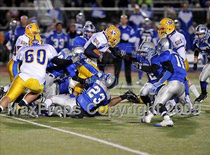 Thumbnail 2 in Grant vs. Rocklin (CIF SJS D2 Playoffs) photogallery.