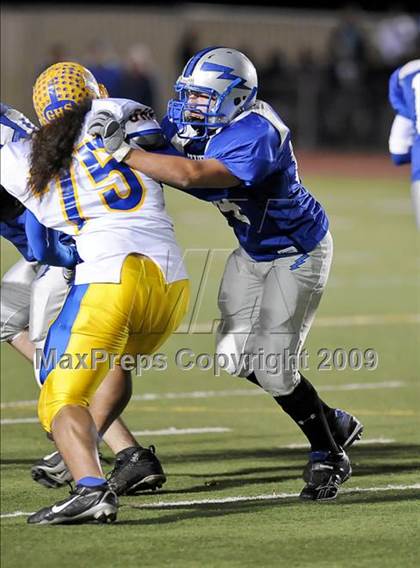 Thumbnail 1 in Grant vs. Rocklin (CIF SJS D2 Playoffs) photogallery.