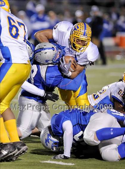 Thumbnail 1 in Grant vs. Rocklin (CIF SJS D2 Playoffs) photogallery.