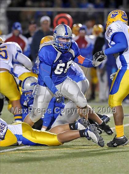 Thumbnail 2 in Grant vs. Rocklin (CIF SJS D2 Playoffs) photogallery.